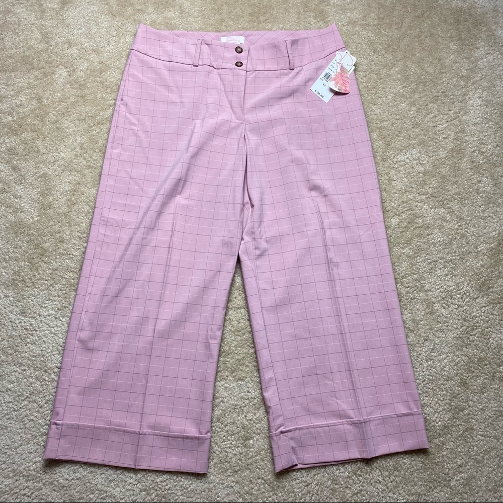 Speechless Wide Leg Pink Capri Dress Pants Size 11